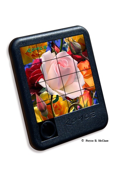 Roses Slide Puzzle