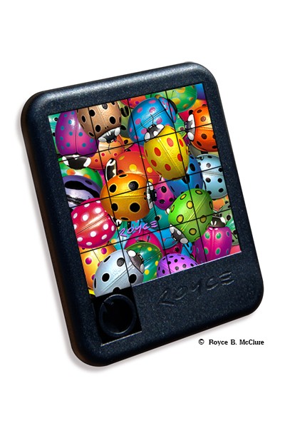 Beetlemania Slide Puzzle