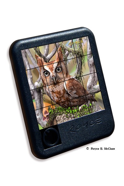 Owl Slide Puzzle