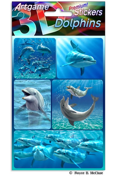 Dolphin Stickers