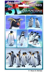 Penguin Stickers