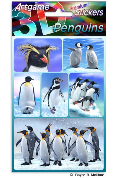 Penguin Stickers