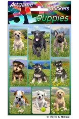 Puppy Stickers