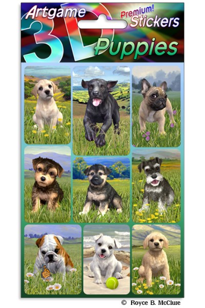 Puppy Stickers