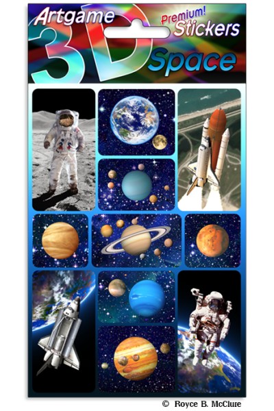 Space Stickers