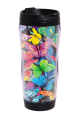 Butterfly Magic Travel Mug