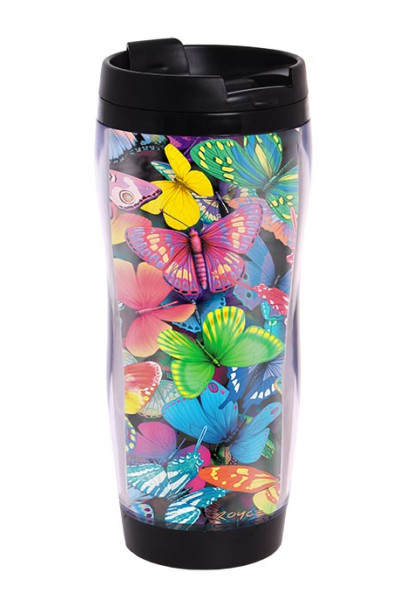 Butterfly Magic Travel Mug