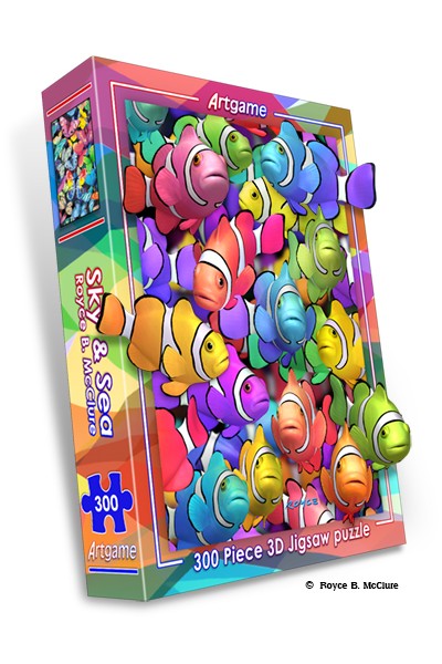 Sky and Sea Puzzle