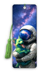 Alien Dog Bookmark 