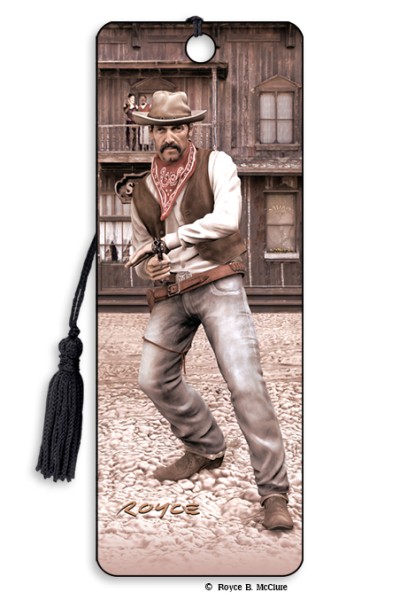 Gunslinger Bookmark