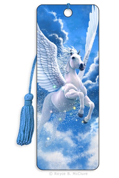Pegasus Bookmark