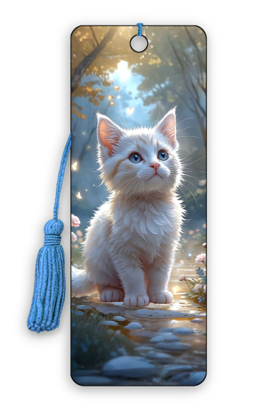 Kitten Glade Bookmark