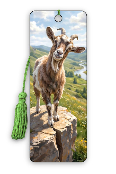 Goat Bookmark