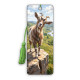 Goat Bookmark