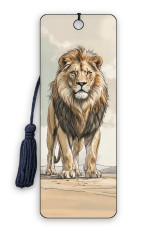 Desert Lion Bookmark