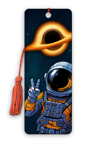 Black Hole Bookmark 