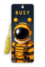 Busy Bee Bookmark 