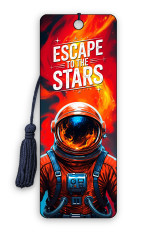 Escape to the Stars Bookmark
