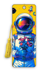 Flowers Bookmark 