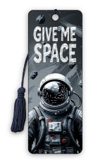 Give Me Space Bookmark 