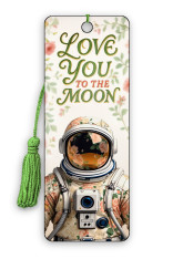 Love You to the Moon Bookmark 