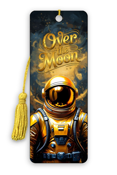 Over the Moon Bookmark