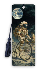 Penny Farthing Bookmark