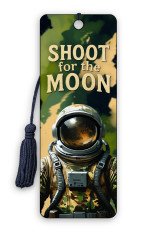 Shoot for the Moon Bookmark