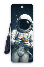 Space Cube Bookmark 