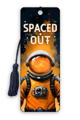 Spaced Out Bookmark
