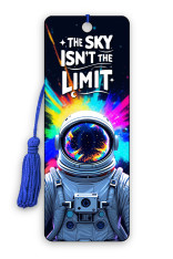 The Sky Isnt the Limit Bookmark