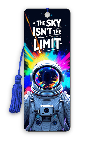 The Sky Isnt the Limit Bookmark
