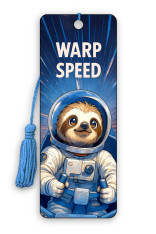 Warp Speed Bookmark 