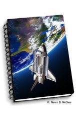 Blastoff Orbit Flip Notebook