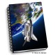 Blastoff Orbit Flip Notebook