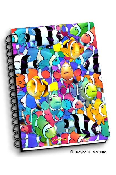 Humbugs and Clowns Notebook