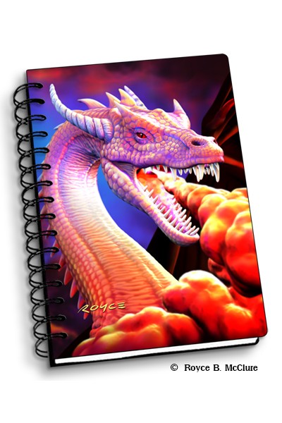 Dragon Fire Notebook