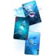 Sharks Playing cards - BLUE