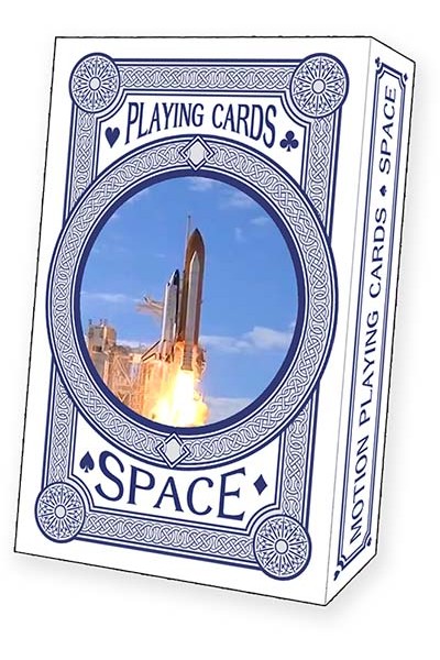 Space Playing cards