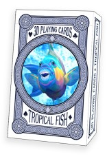 Tropical Fish Playing Cards