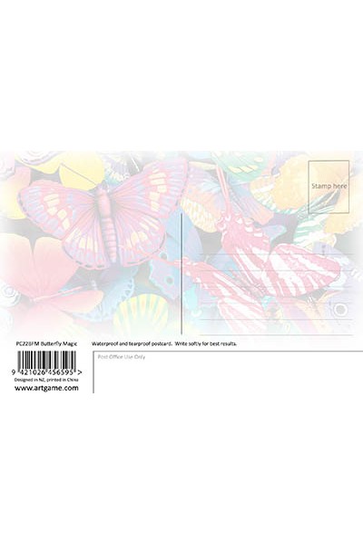 Butterfly Magic Postcard