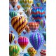 Hot Air Postcard