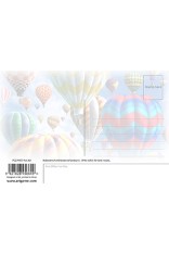 Hot Air Postcard