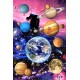 Planets Postcard