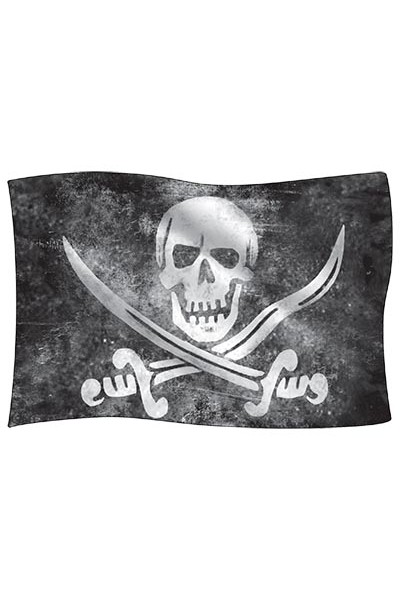 Jolly Roger Postcard