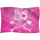 Kitty Crossbones Postcard