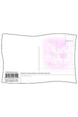 Kitty Crossbones Postcard