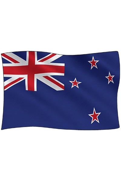 New Zealand Flag Postcard
