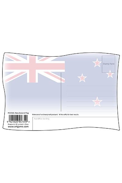 New Zealand Flag Postcard