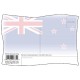 New Zealand Flag Postcard